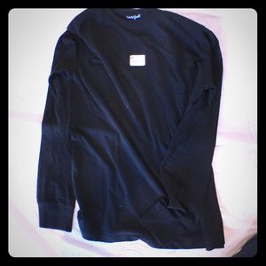 Brand new Cat & Jack girls black shirt
